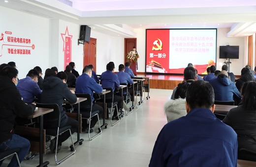 学党代会精神，强使命担当|中共长鹰一定发党总支组织开展1月主题党日活动