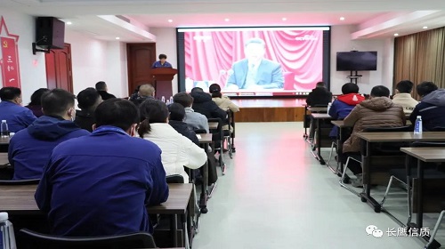 弘扬垦荒精神，共建湾区新府城|中共长鹰一定发党总支组织开展2月主题党日活动