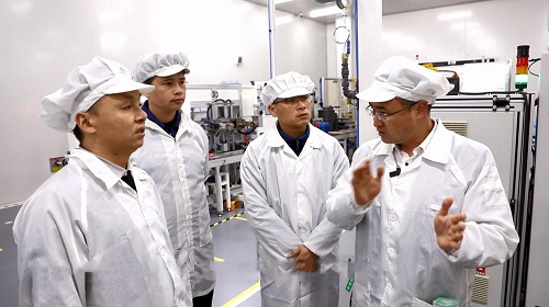 榜样的力量系列之：担当拼搏，实干奋战保交付